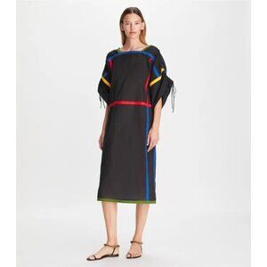 Tori Burch Colorblock Womens Caftan NWT US 2
